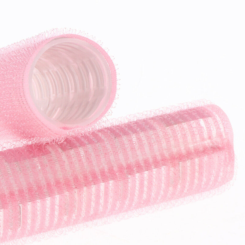 MagiDeal 2x Hair Rollers Self Grip Curlers For Curly Straight Long Wavy Hair