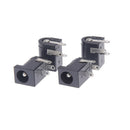 10pcs dc power jack socket connector dc-005 5.5*2.1mm socket round the needle 3C