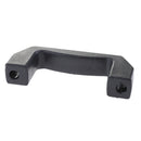 Black Plastic Cabinet Handles Kitchen Cupboard Door Pulls for Marine RV