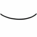 30 X Wax cotton cord necklace pendant necklace chain 2mm + Clasp