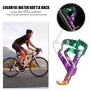 Electroplating Bike Water Bottle Holder Gorgeous Cycling Drink Cup Bracket