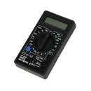 Digital Multimeter Ohm Voltmeter Ammeter AVO Meter DT830D Test Leads LCD