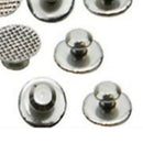 For Bondable Round Base 50PCS Orthodontic Ortho Lingual Buttons Dental Supplies