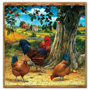 5D DIY Full Drill Diamond Painting Village Fowl Cross Stitch Embroidery Kit