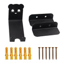 Bike Wall Mounted Hanger Bicycle Rack Pedal Hook Display Storage Brackets Racks
