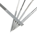 5Pcs Needle Files Kit Carving Jewelry Diamond Glass Stone Wood Craft Tool