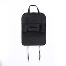 Car Back Seat Storage Bag Felt Organizer Multi-Pockets Stowing Container