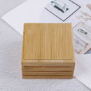 Bamboo Soap Dish Wooden Soap Tray Holder Storage Soap Rack Plate Box ContainerME