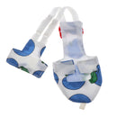 2 Pieces Fabric Cloth Breathable Cockatiel Parrot Bird Diaper Nappy Flight Suit