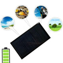70x39.5mm 5.5V60MA Mini Solar Panel Module For Battery Cell Charger Phone D O1L7