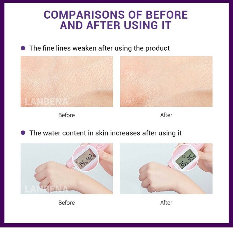 Lanbena Blueberry Hyaluronic Acid Serum Whitening Reduces Fine Lines Anti-A P9L9