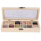Rock and Mineral Collection 12-piece in Wooden Box, Rock Samples for Science