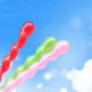 50 Twist Spiral Long Latex Balloons Wedding Birthday Party Decoration Kids Like