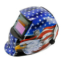 Solar Powered Welding Helmet Auto Darkening Hood with Adjustable Shade Rang