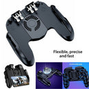 Six-Finger Mobile Phone Game Controller Joystick Gamepad Cooling Fan for PUBG