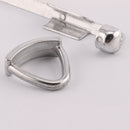 Aluminum Pool Cue Clamp Rebar Billiard Accessories Stainless Steel Trimmer L3X5