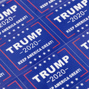 Keep America Great 2020 President Donald Trump DIY Mini Stickers Support 32pack