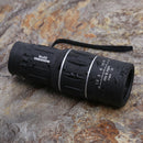 16X52 Plastic HD Binoculars Waterproof Outdoor Telescope Travel Tools