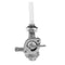 Fuel On/Off Valve Switch Petcock for 2-6.5KW 168F Gasoline Generator Engine