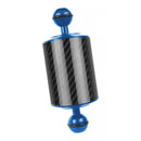 5in Double Ball Carbon Fiber Float Aquatic Floating Diving Chamber Arm