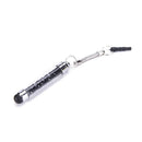 Crystal Dust plug Stylus Touch Screen Pen for Ip iPad 1 2 4 Mini GalaxyTabJR