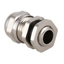 5 Pcs M12 Metal 3-6.5mm Dia Waterproof Cable Glands Connector H7T3