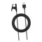 USB Charge Data Cable, 3.93ft Length Cable Replacement Charging Clip Charger