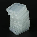 10pcs Plastic Memory Cards Card Box Case SD SDHC XD MMC CF storage Case Tra O2Z4