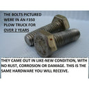 For FORD 6.8 LITER V10 STAINLESS EXHAUST MANIFOLD BOLTS FITS ANY V10