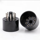 8pin bakelite tube socket valve base triode rectifier forKT88 EL34 6550 6SN7 SE