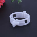 100PCS Tomato Garden Plant Support Clips Garden Ornaments for Trellis Twine