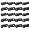 20x Guy Line Rope Tightner Triangle Runner Anti-slip Camping Tent Tensioner