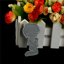 1Pc Pray Boy Design Metal Cutting Die For DIY Scrapbooking Album Paper Card FT