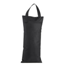 2pcs Yoga Fitness Empty Sandbag Dance Training Weighted Sand Bag (Black) A
