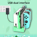 PG-9186A Game Controller Charger Charging Stand for Nintendo Switch Joy Con