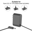 Vacuum Cleaner Battery US Adapter Charger for DYSON V6 V7 V8 DC62 SV04~09