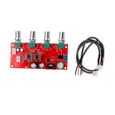 AD828 HIFI Stereo Preamp amplifier board volume Tone Control Pre-amp BoardB_kz