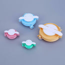 4pcs Fluff Ball Weaver Needle Craft Knitting Loom Tool DIY Needle Craft