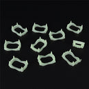 10X Halloween Holiday Party Vampire Luminous False Teeth Tooth Denture Costume&