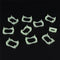 10X Halloween Holiday Party Vampire Luminous False Teeth Tooth Denture Costume&