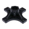 Drum Stool Seat Cross Base Anti-Slip Feet for Drummer Percussion Parts