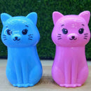 5Pcs/set Cartoon Mini Candy Color Animal Cat Pencil Sharpeners Pencil Cut JR