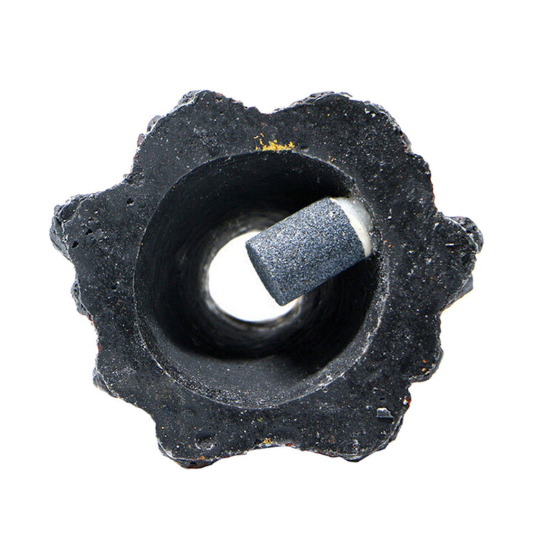 Aquarium Volcano Shape&Air Bubble Stone Oxygen Pump Fish Tank Ornament Decor 3C