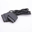 Controller Dance Pad Wheel Gun Extension Cable Cord for Sony PS1/PS2 Consol