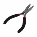 125mm 5" Flat Nose Jewellery Making Bead Craft Plier Electrics Repair Tool
