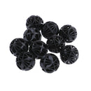 10Pcs 26mm Bio Balls Bag Filter Media Wet/Dry Koi Fish Pond Reef Aquarium FT