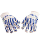 Outdoor Work Kitchen Work Gloves White 500 Degrees High Temperature Resista