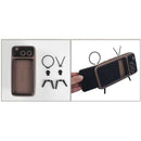 Universal Outdoor Portable Retro TV Style Wireless  Speaker Brown