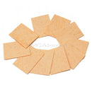 10pcs Solder Iron  Replacement Soldering Tips Welding Cleaning Sponge Pads