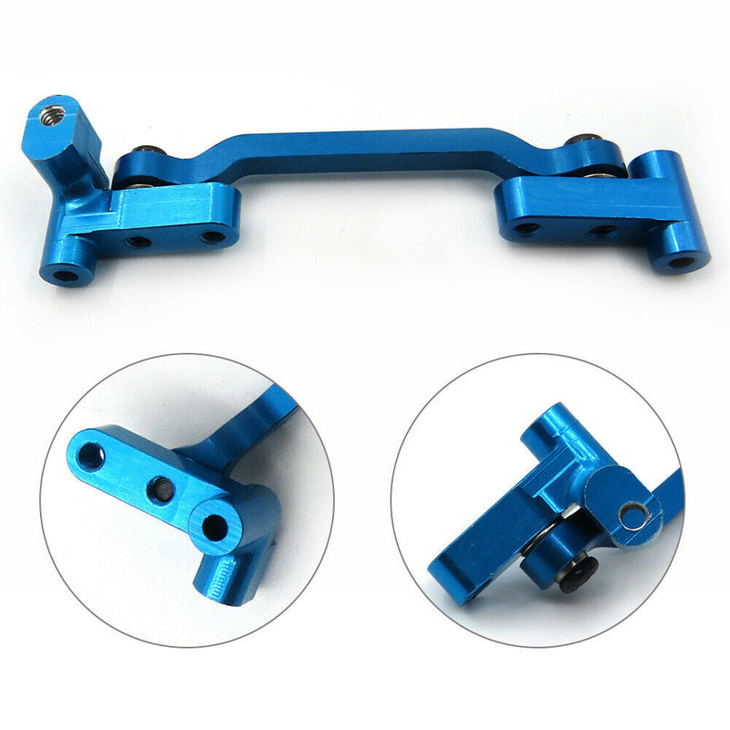 Metal Spare Parts Steering Set for Wltoys RC Car A959 Accessories.